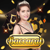 Baccarat A live game